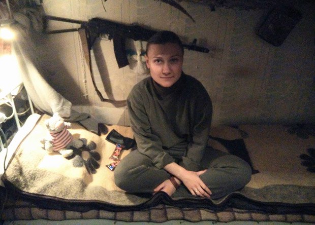 Алла и кіт-талісман