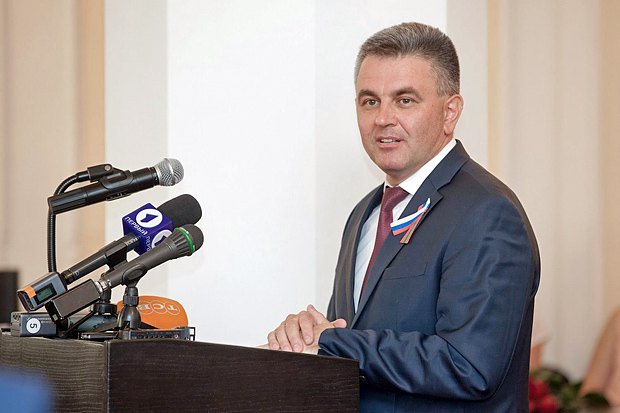 Лидер непризнанной республики Вадим Красносельский dqxikeidqxiqqeant