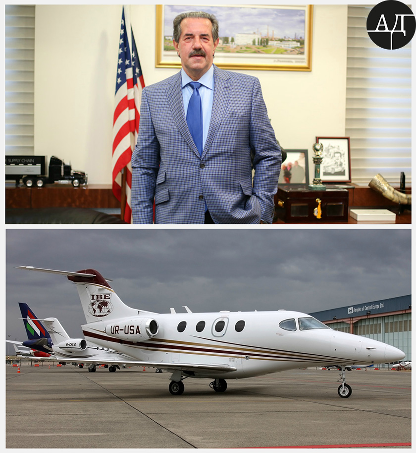 2 миллиона: «химик» Алекс Ровт и его авиа-такси dqxikeidqxitkant