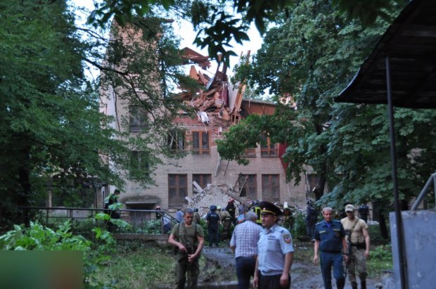 Донецьк, університет, вибух dqxikeidqxiqqeant