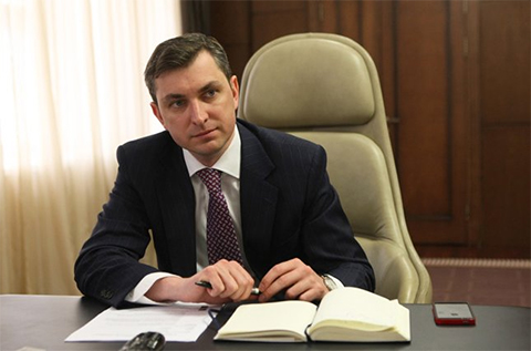 Глава Государственной фискальной службы Украины Игорь Олегович Билоус -