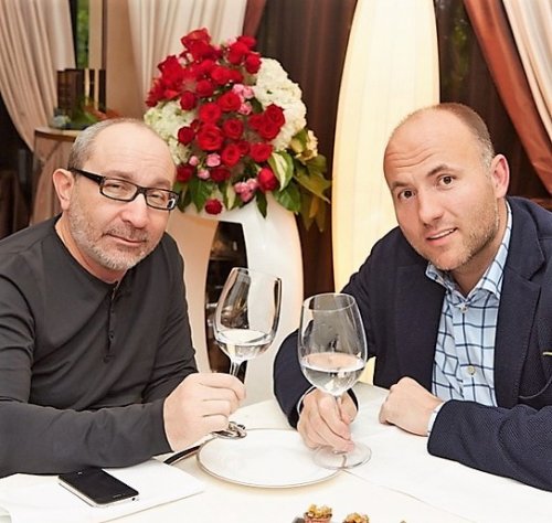 Геннадий Кернес и Павел Фукс dqxikeidqxiqqeant