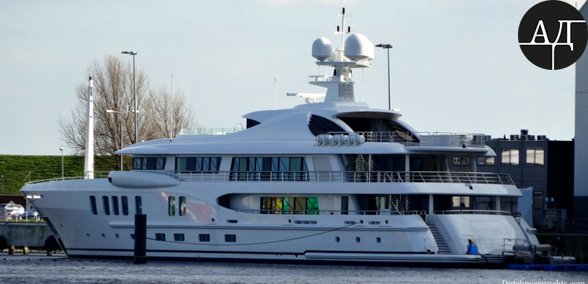 Жеваго называют владельцем роскошной мега-яхты «Z» (название от Zhevago) dqxikeidqxiqqeant