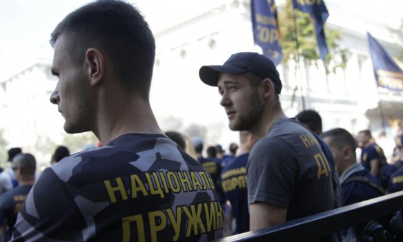 Национальный корпус под Верховной Радой dqxikeidqxiqqeant