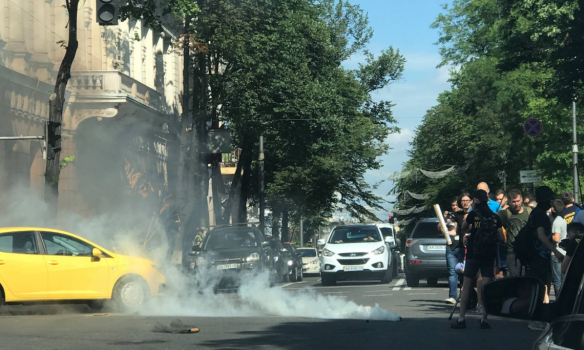 Национальный корпус под Верховной Радой