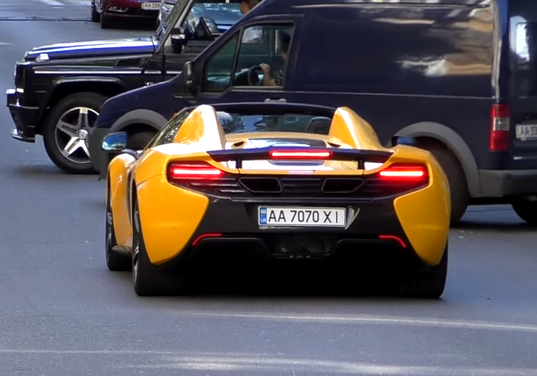 McLaren 650S Spider  