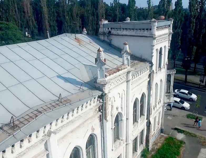 Усадьба Терещенко на бульваре Шевченко, памятник архитектуры 19 века dqxikeidqxitkant