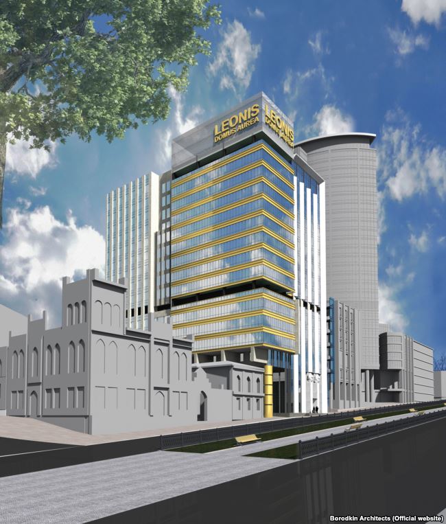         䳿 Borodkin Architects dqxikeidqxitkant