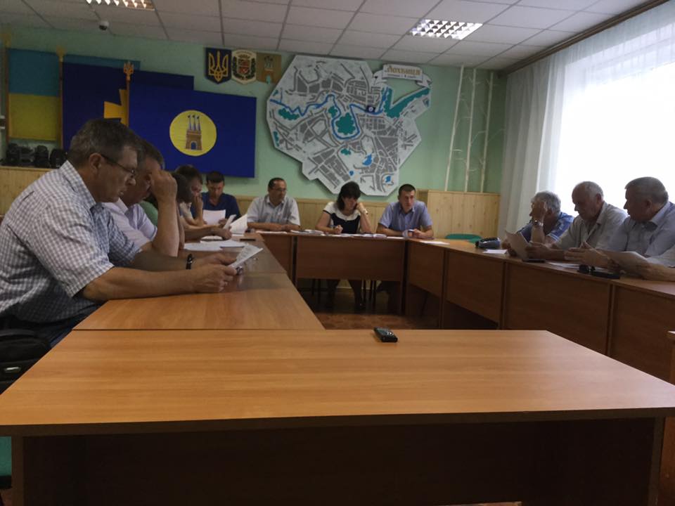 Засідання виконкому Лохвицької міськради Засідання виконкому Лохвицької міськради