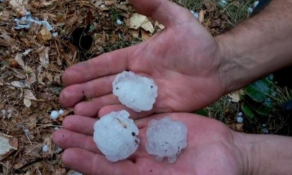 Смерч в Кривом Роге