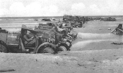 Дюнкерк: взгляд за кулисы