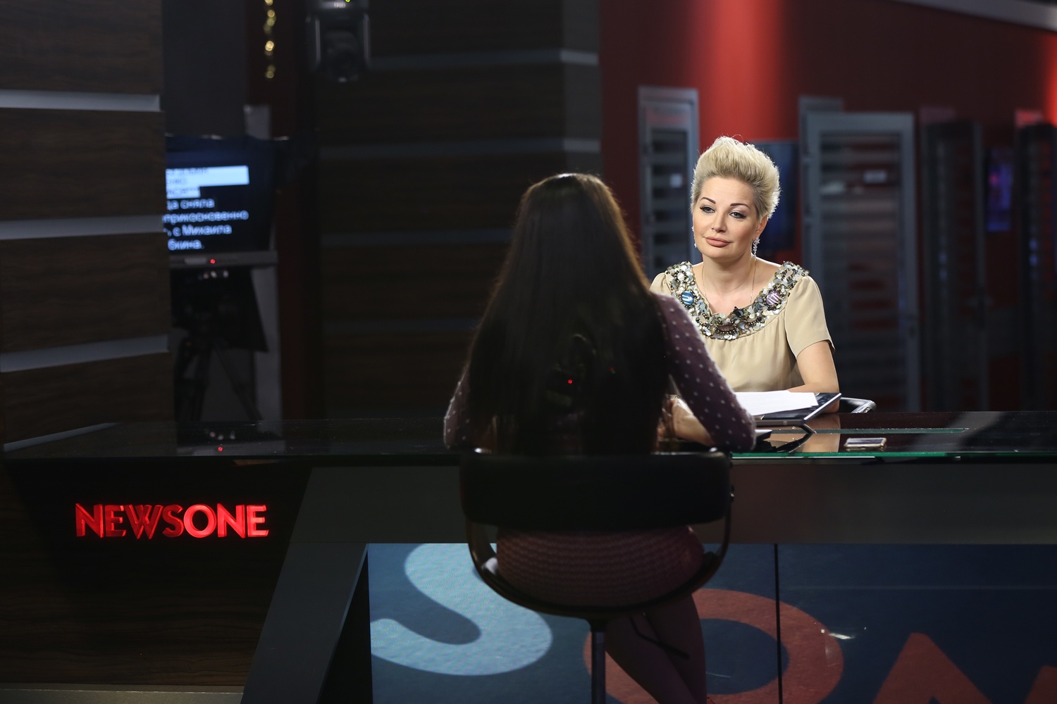 Фото предоставлено телеканалом NewsOne