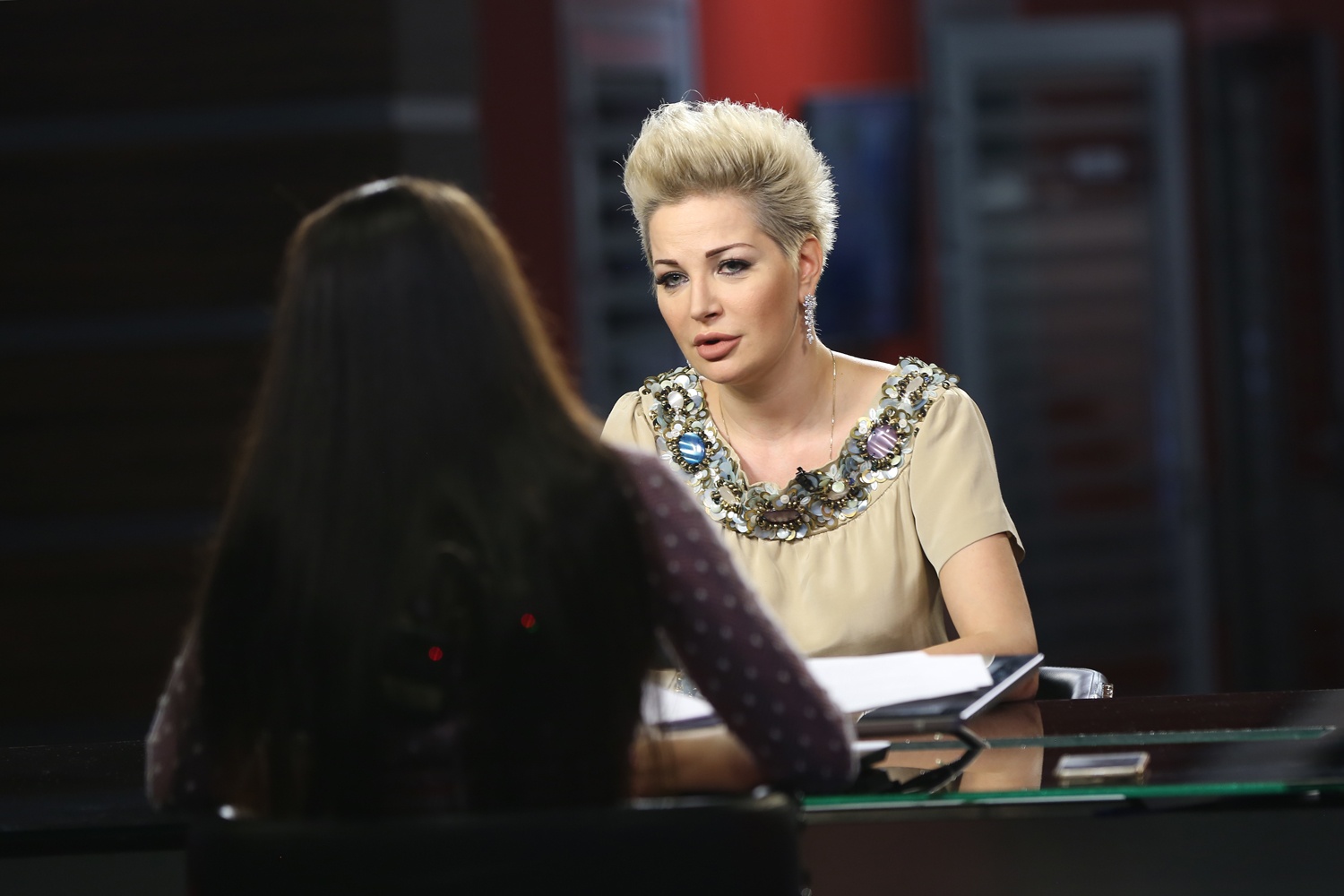 Фото предоставлено телеканалом NewsOne