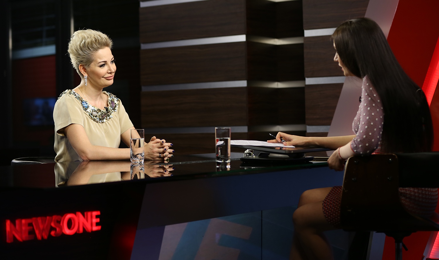 Фото предоставлено телеканалом NewsOne