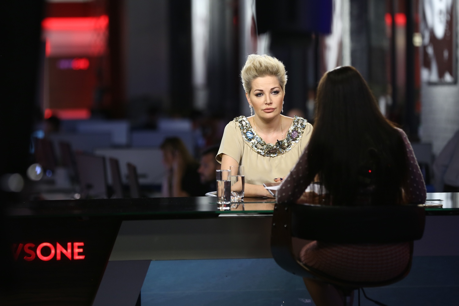 Фото предоставлено телеканалом NewsOne