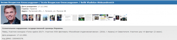 Бєлік, Крим, Миротворець dqxikeidqxitkant