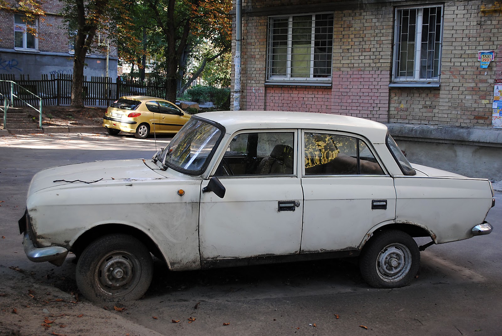 Киев, улица Академика Филатова