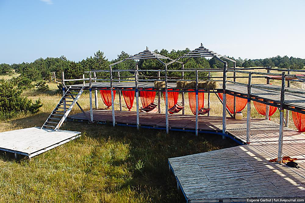 «Кинбурн Кемп» до разрушения dqxikeidqxiqqeant