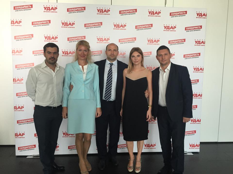 Олександр Тигов, Іван Рудяк, Давид Парцхаладзе