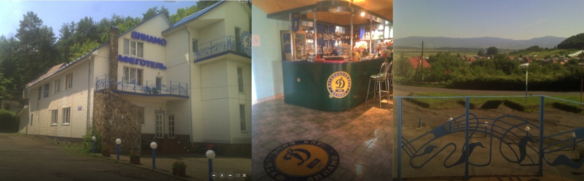 Частина готельно-ресторанного комплексу (урочисті заходи за участі міжнародних делегатів відбувалася в блоці, розташованому за фасадною будівлею) dqxikeidqxiqqeant