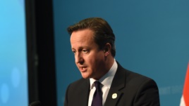 Дэвид Кэмерон