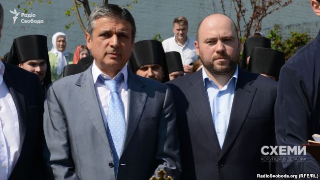 Бізнесмени Вагіф Алієв та Вадим Столар