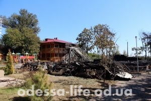 Пожар в детском лагере Пожар в детском лагере