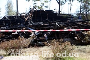 Пожар в детском лагере Пожар в детском лагере