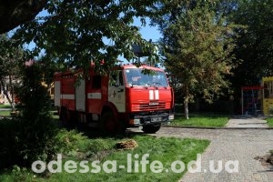 Пожар в детском лагере Пожар в детском лагере