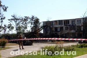 Пожар в детском лагере Пожар в детском лагере