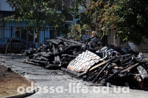 Пожар в детском лагере Пожар в детском лагере