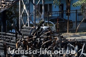 Пожар в детском лагере Пожар в детском лагере