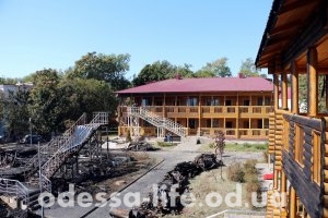 Пожар в детском лагере Пожар в детском лагере