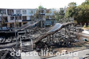 Пожар в детском лагере Пожар в детском лагере