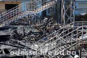 Пожар в детском лагере Пожар в детском лагере
