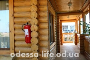 Пожар в детском лагере Пожар в детском лагере