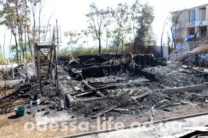 Пожар в детском лагере Пожар в детском лагере