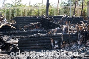 Пожар в детском лагере Пожар в детском лагере