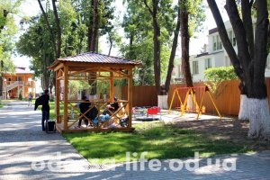 Пожар в детском лагере Пожар в детском лагере