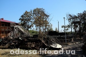 Пожар в детском лагере Пожар в детском лагере