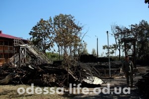Пожар в детском лагере Пожар в детском лагере