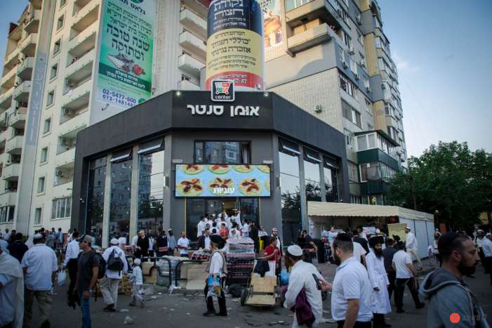 Хасиды в Умани_11