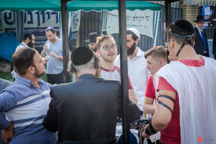 Хасиды в Умани_16