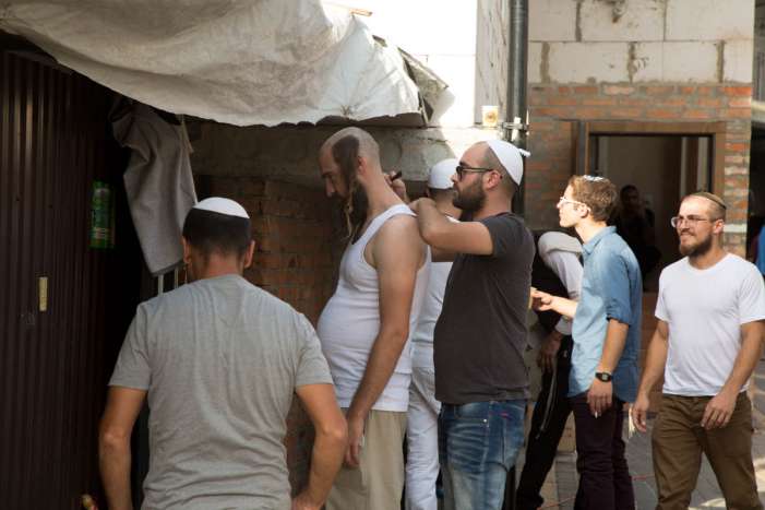 Хасиды в Умани_17