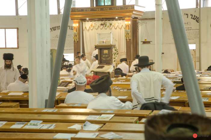 Хасиды в Умани_18