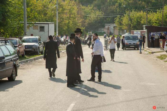 Хасиды в Умани_01