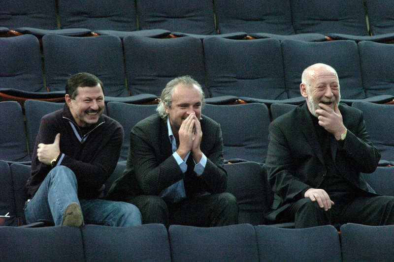 Владимир Кумарин (слева) на теннисном турнире St.Petersburg Open — 2005. Фото: Михаил Разуваев / Коммерсантъ
dqxikeidqxiqqeant