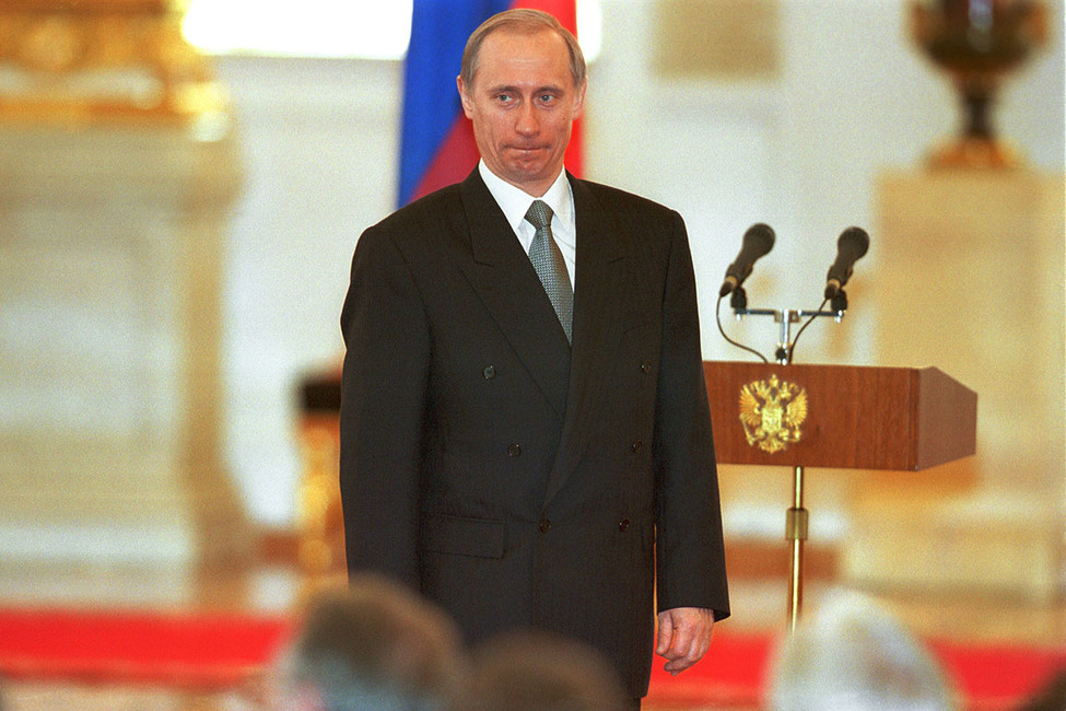 Владимир Путин, 1999год. Фото: Дмитрий Азаров / Коммерсантъ