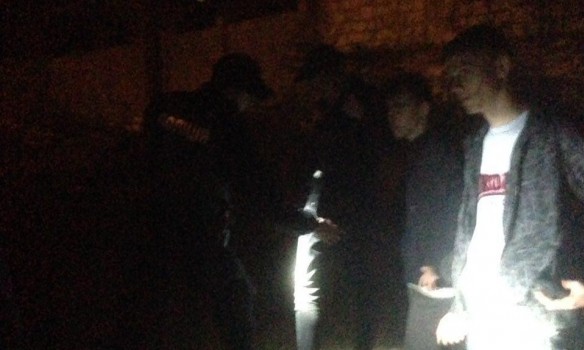 В Николаеве полиция задержала участников массовой драки