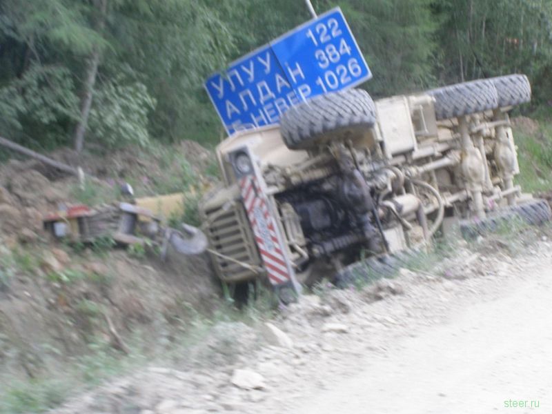 Дорога в Ад: Федеральная трасса Лена dqxikeidqxitkant